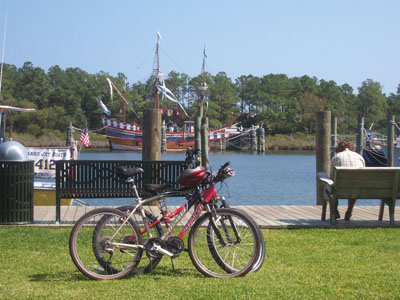biking and bicycling outer banks